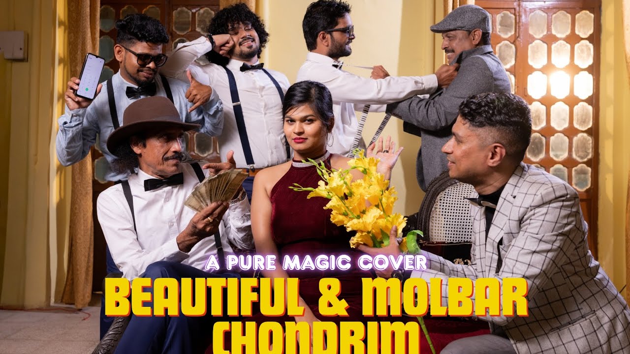 Beautiful x Molbar Chondrim | Covered By Pure Magic | Live Goan Band