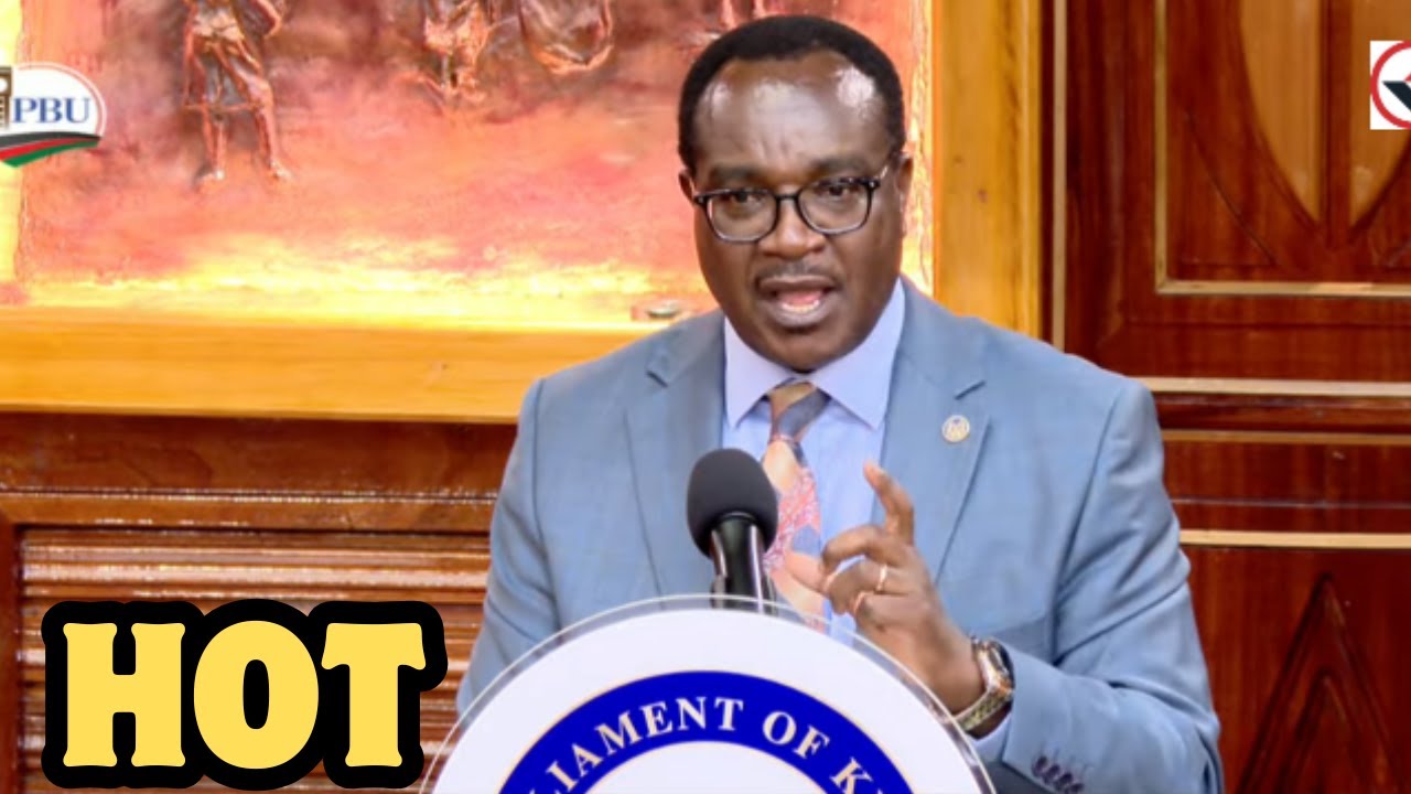 HOT!! Senators screw Education CS Julius Ogamba with tough questions during Grilling!!