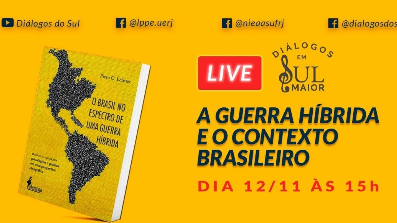 A guerra h&iacute;brida e o contexto brasileiro: o livro de Piero Leirner