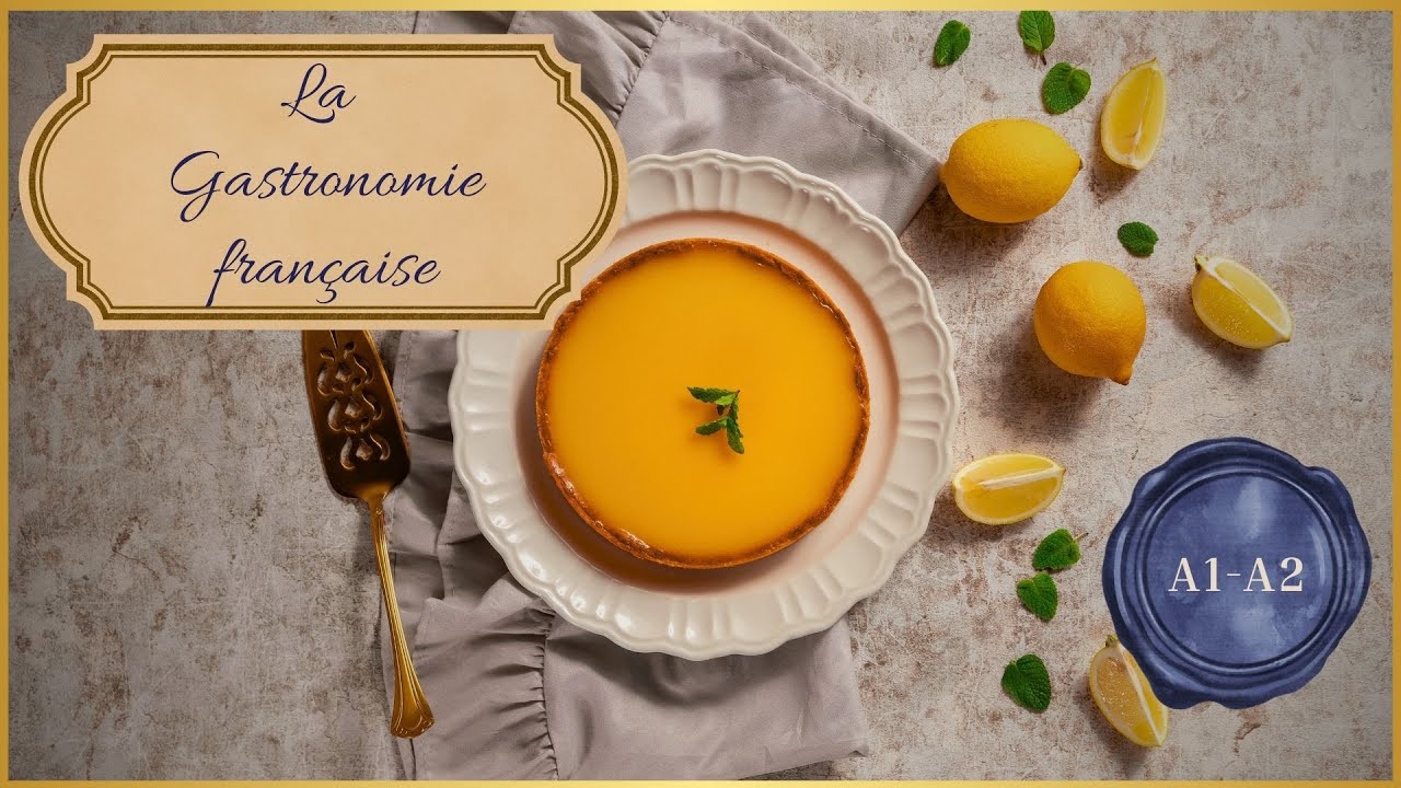 SLOW FRENCH Listening Practice 🍋 Do you know these 3 French dishes? (SUBTITLES)