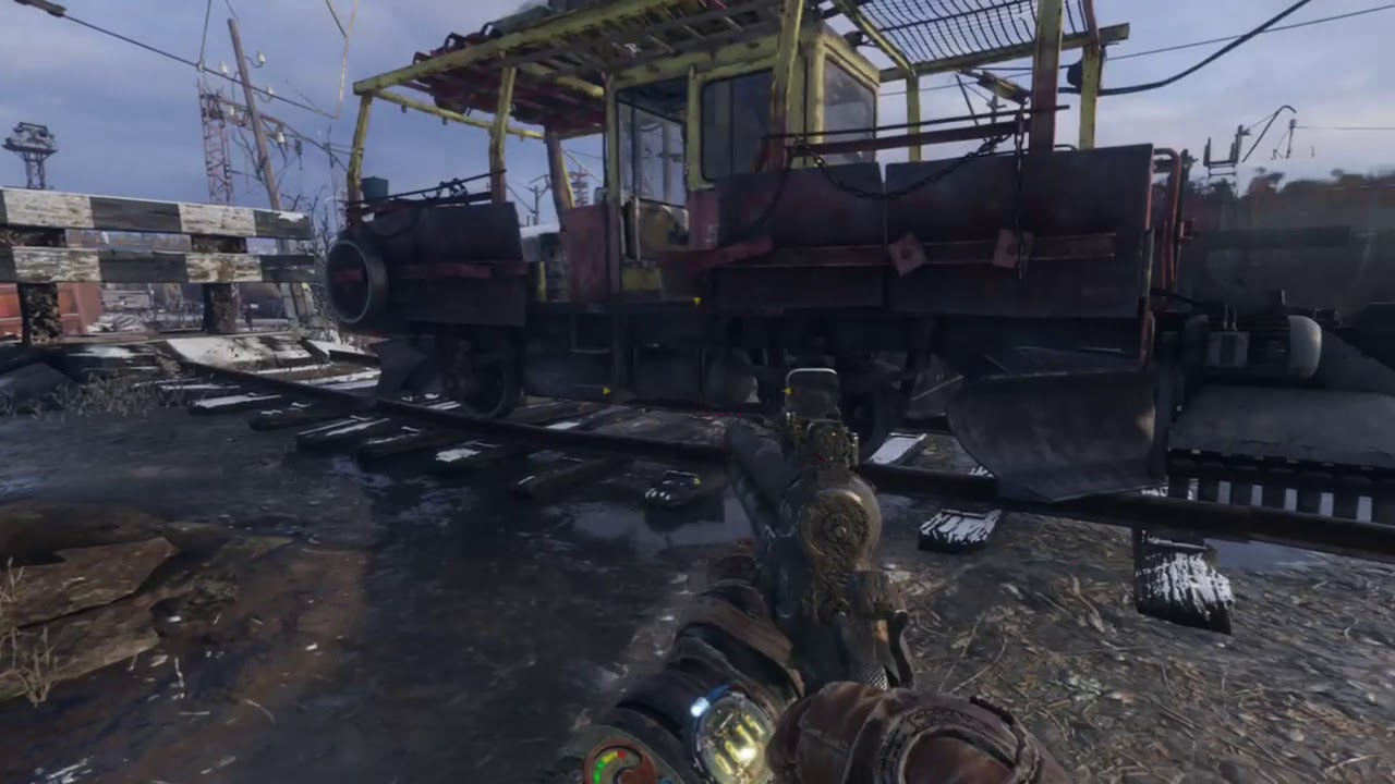 Metro Exodus: How To Get Railcar Bandit Camp