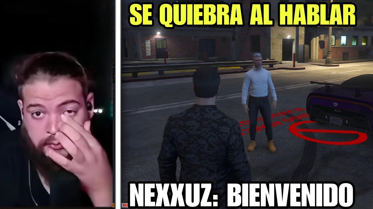 RUPERTO AL BORDE DE LAS LAGRIMAS LUEGO QUE NEXXUZ LE PIDA AYUDA POR LOS VIEJOS TIEMPOS 😥😭
