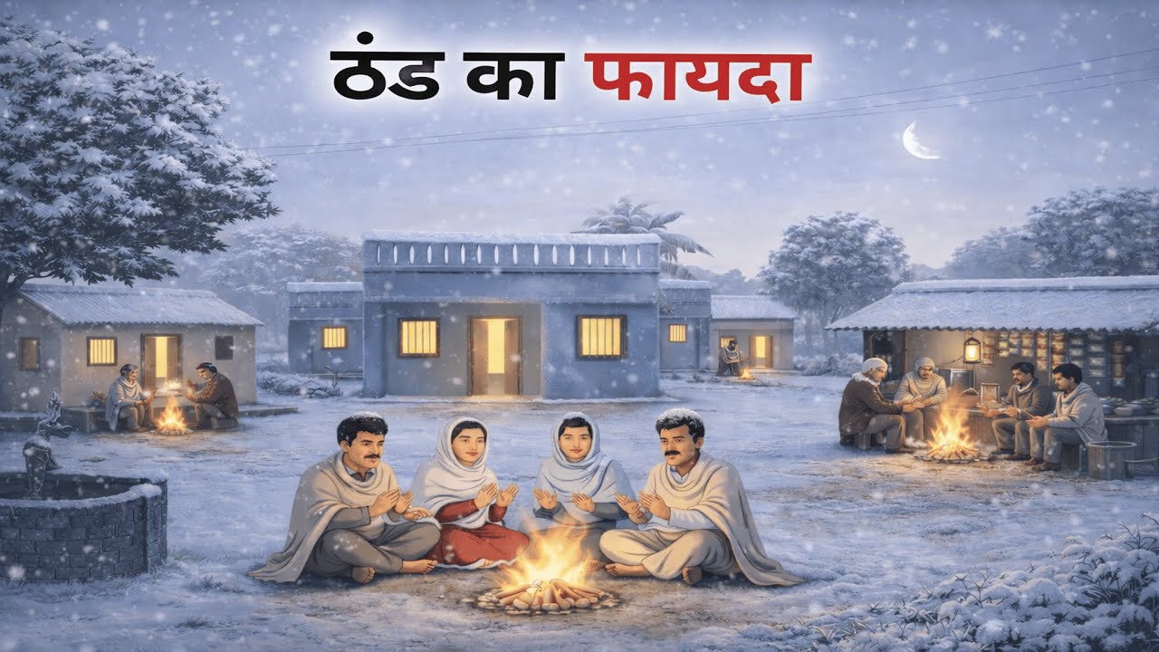 ठंड का कहर | Thand Ka Kahar | Hindi Kahaniya | Hindi Story | Moral Stories | Bedtime Stories