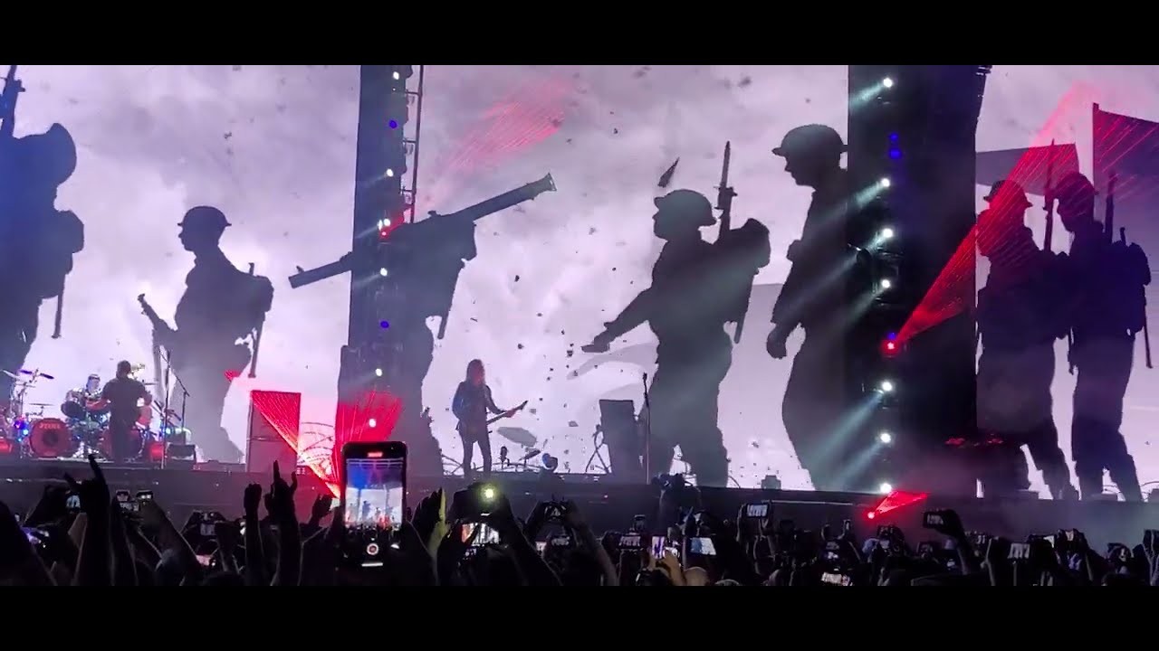 Metallica - One (Ao Vivo) - 12.05.2022 (Mineirão, Belo Horizonte - MG, Brasil)