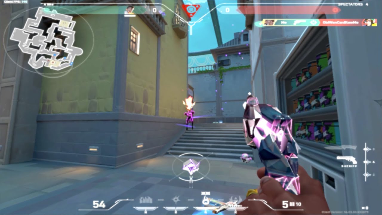 What it looks like to master calm aim