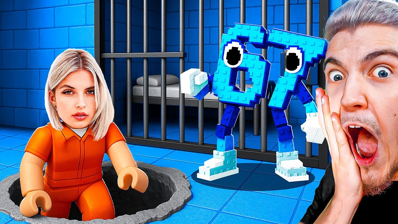 ON s'est ÉCHAPPÉ de la PRISON de 67 sur ROBLOX!!!