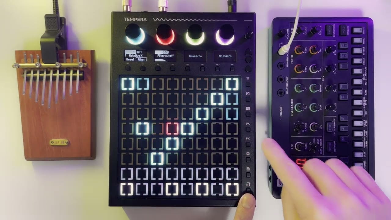 beetlecrab audio Tempera: Ambient Jam