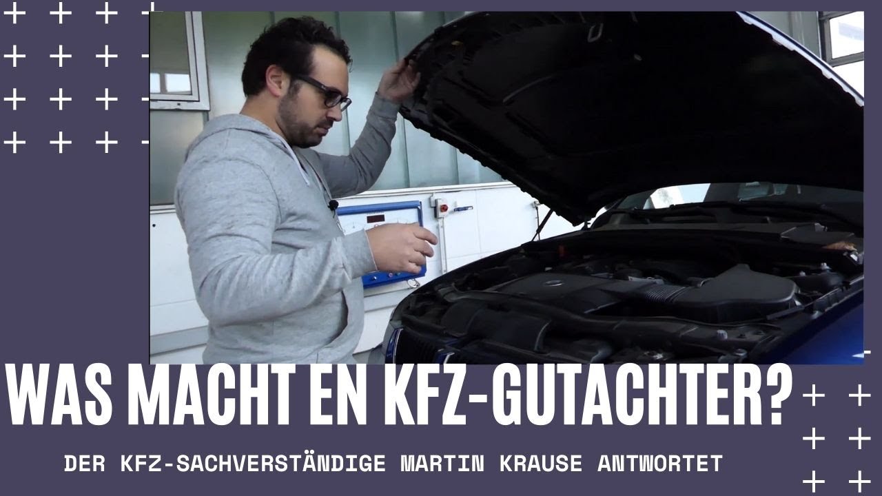 Was macht ein KFZ-Gutachter? Martin Krause erklärt die Aufgaben eines KFZ-Sachverständigen