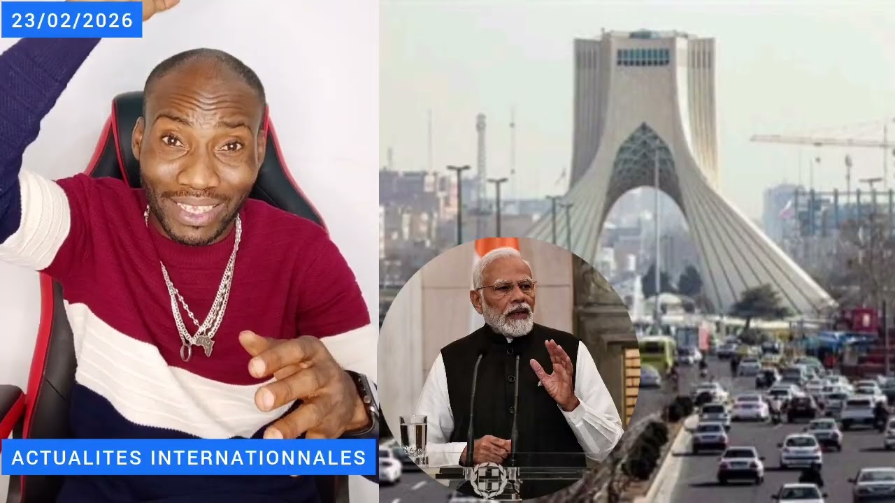 Le départ de la dernière chance ? L'Inde lance une procédure d'évacuation massive en Iran 