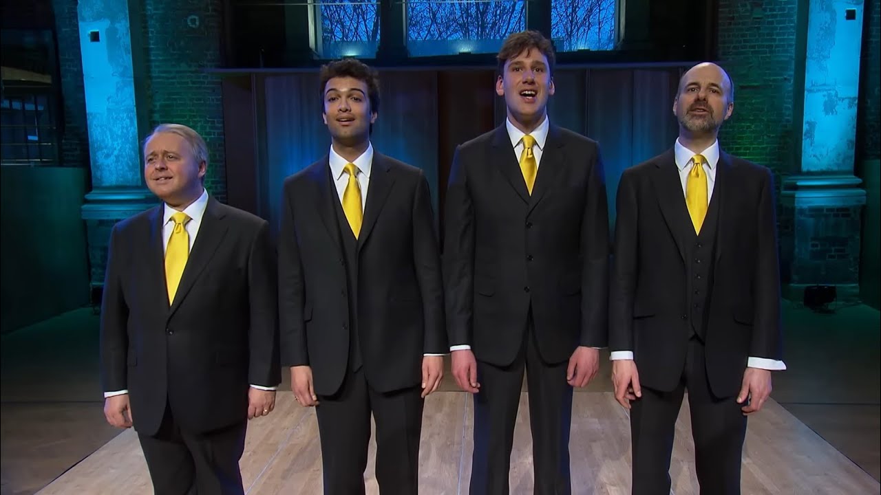 The King's Singers - Es ist ein Ros' entsprungen