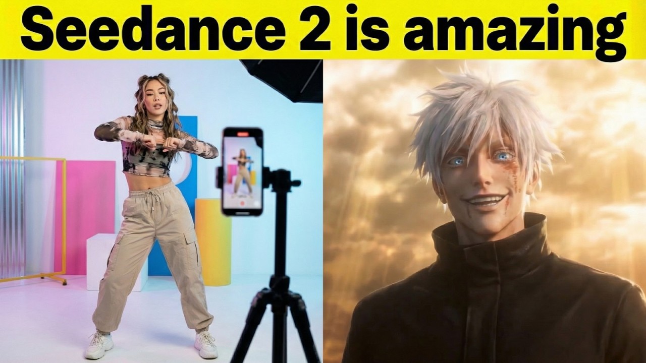 The 5 most INSANE new AI films Created with Seedance 2