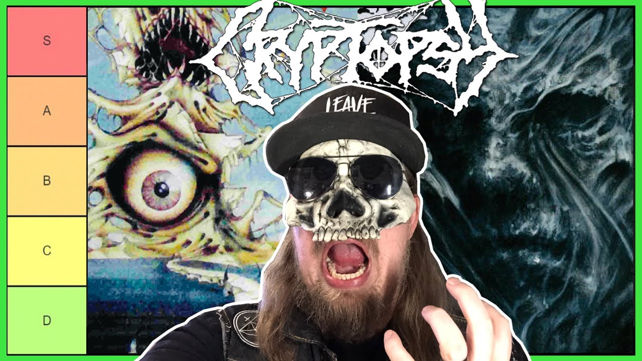 CRYPTOPSY Albums RANKED