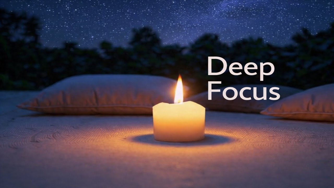 Deep Focus Music | Slow Meditative Sound for Concentration & Mental Clarity