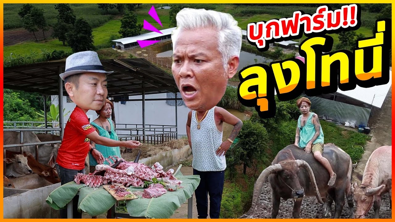 บุกป่วน!! ลุงโทนี่ ถึงฟาร์มเพชรบูรณ์!!