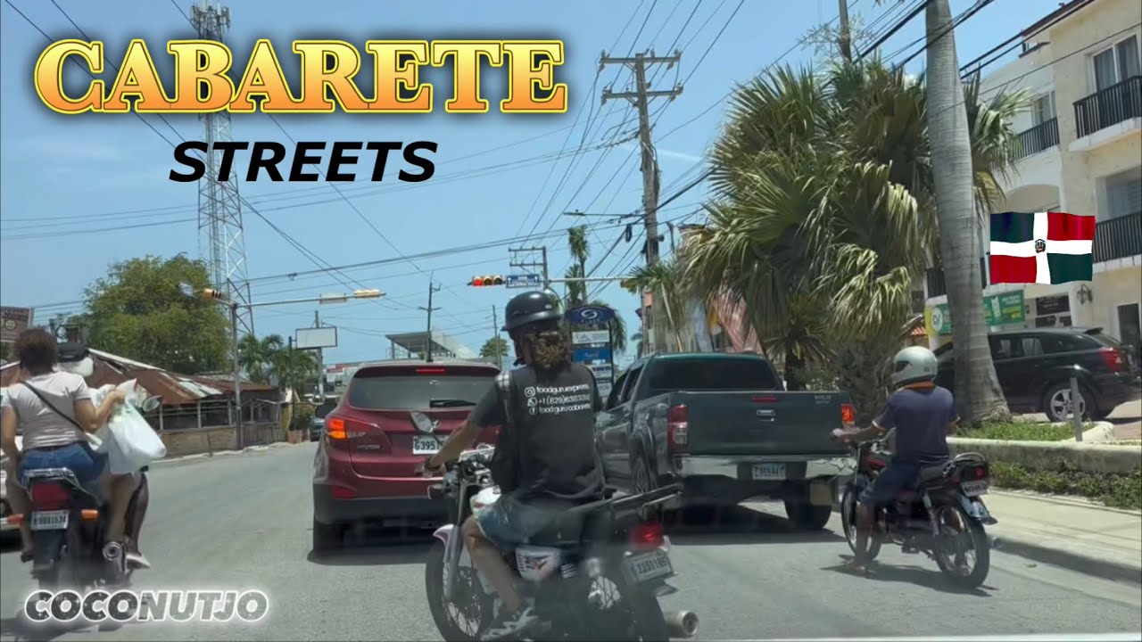 CABARETE | MAIN STREET DRIVE 🚙 🇩🇴 🌊