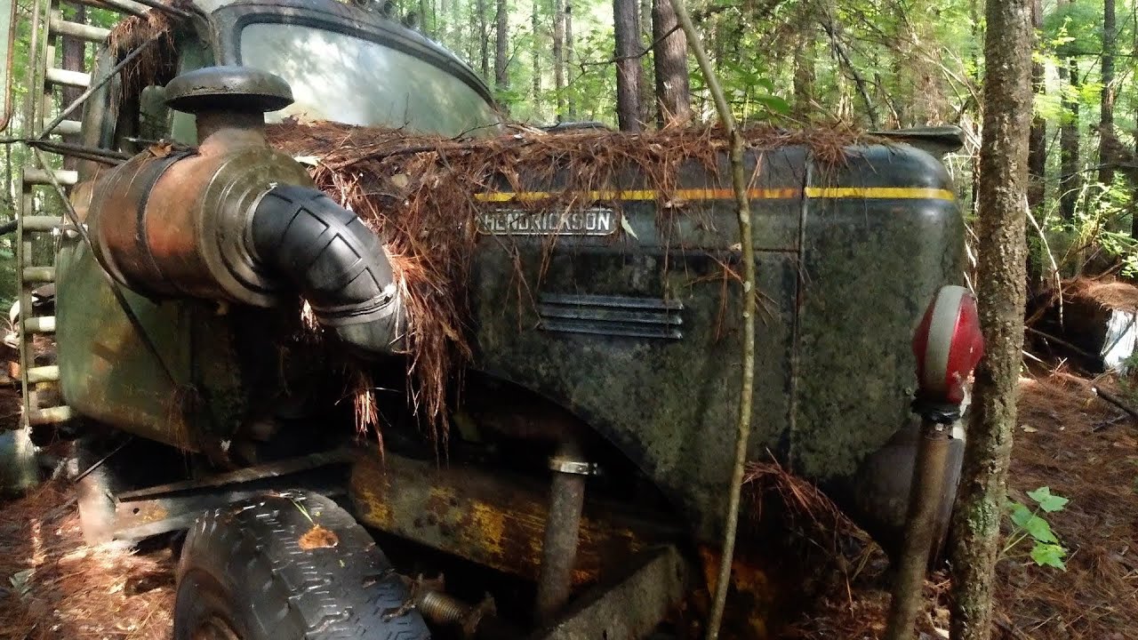 Is This RARE HENDRICKSON Truck Worth SAVING? Lets LOOK
