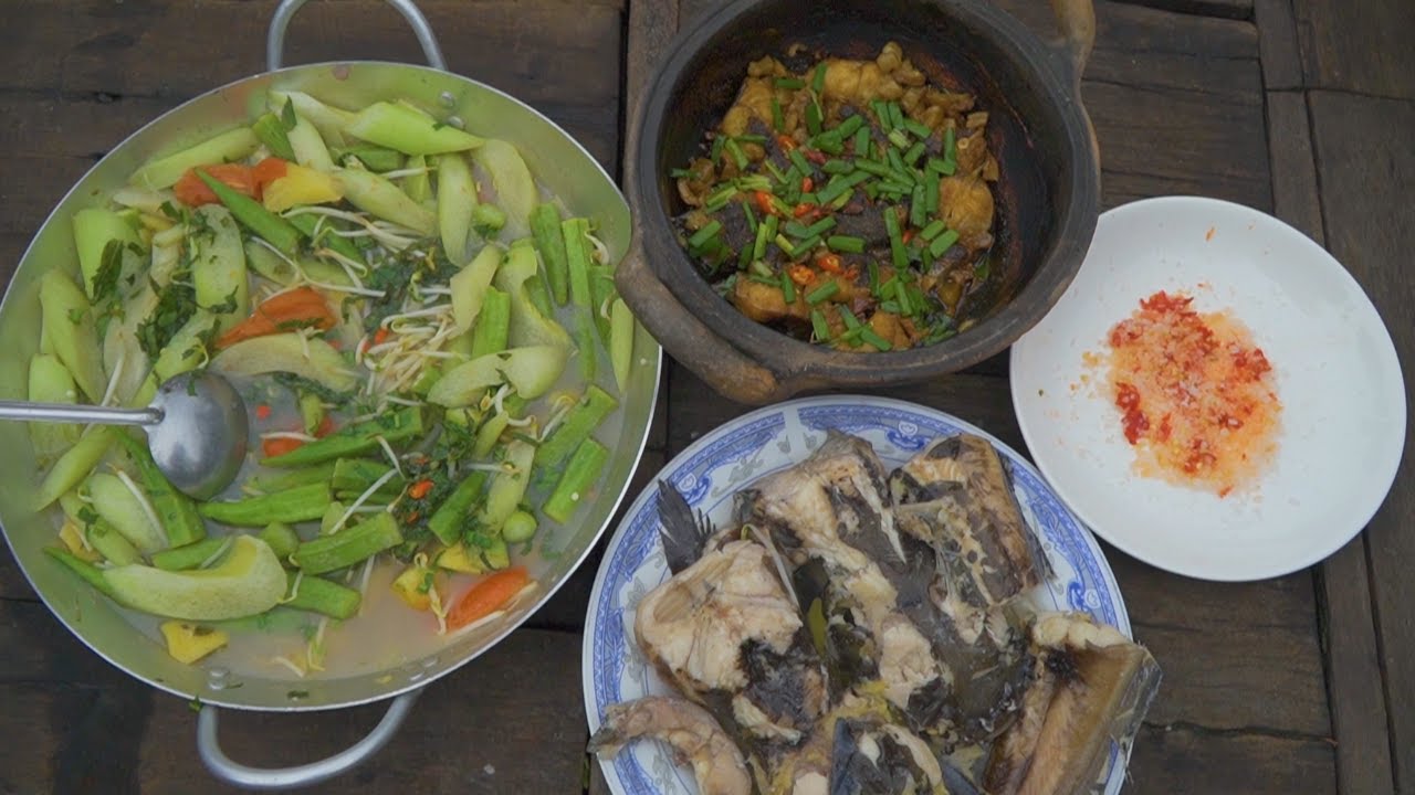 C&aacute; Ng&aacute;t Nấu Canh Chua Tr&aacute;i Bần ● Đặc Sản Miền S&ocirc;ng Nước | N&eacute;t Qu&ecirc; #137