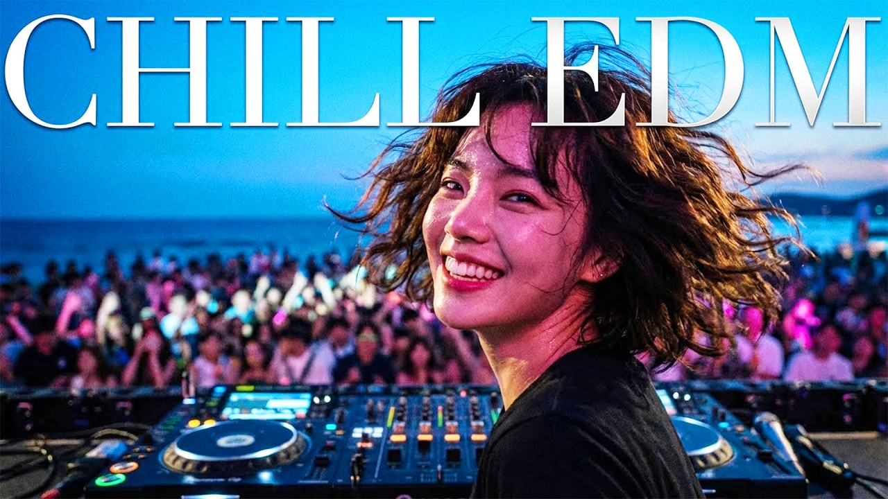 【Quiet Voltage #6】 Chill EDM & Deep House Mix 🎧 Music for Study, Work, Focus, Relaxation & Coding