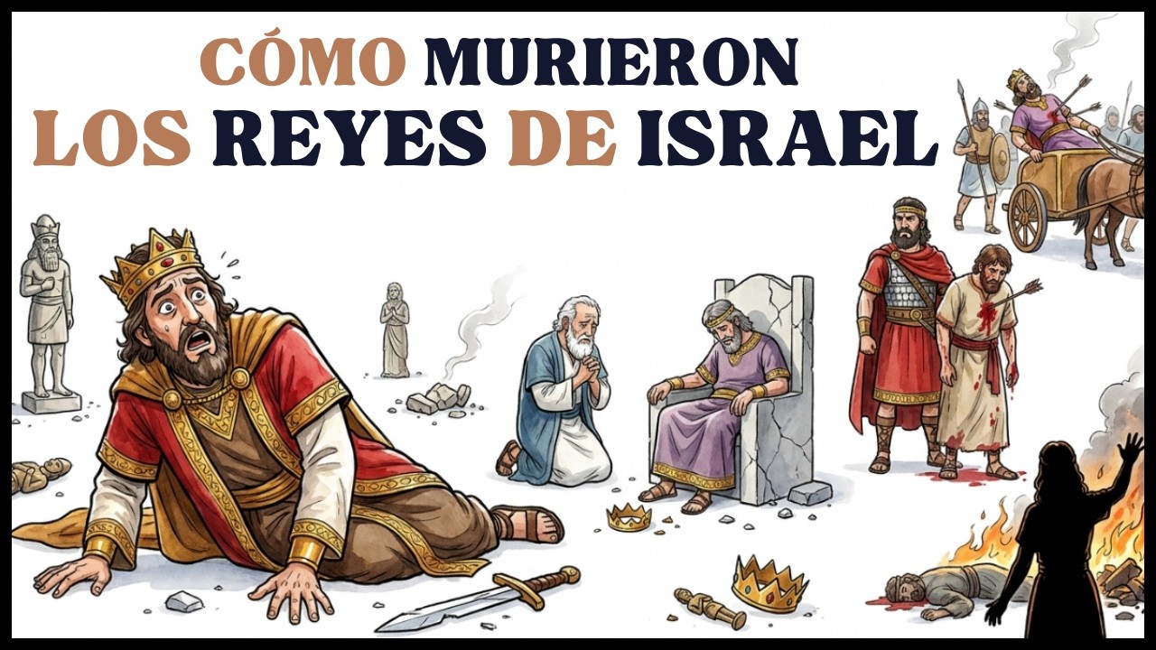 Cómo Murieron TODOS los REYES de ISRAEL (EXPLICADO)