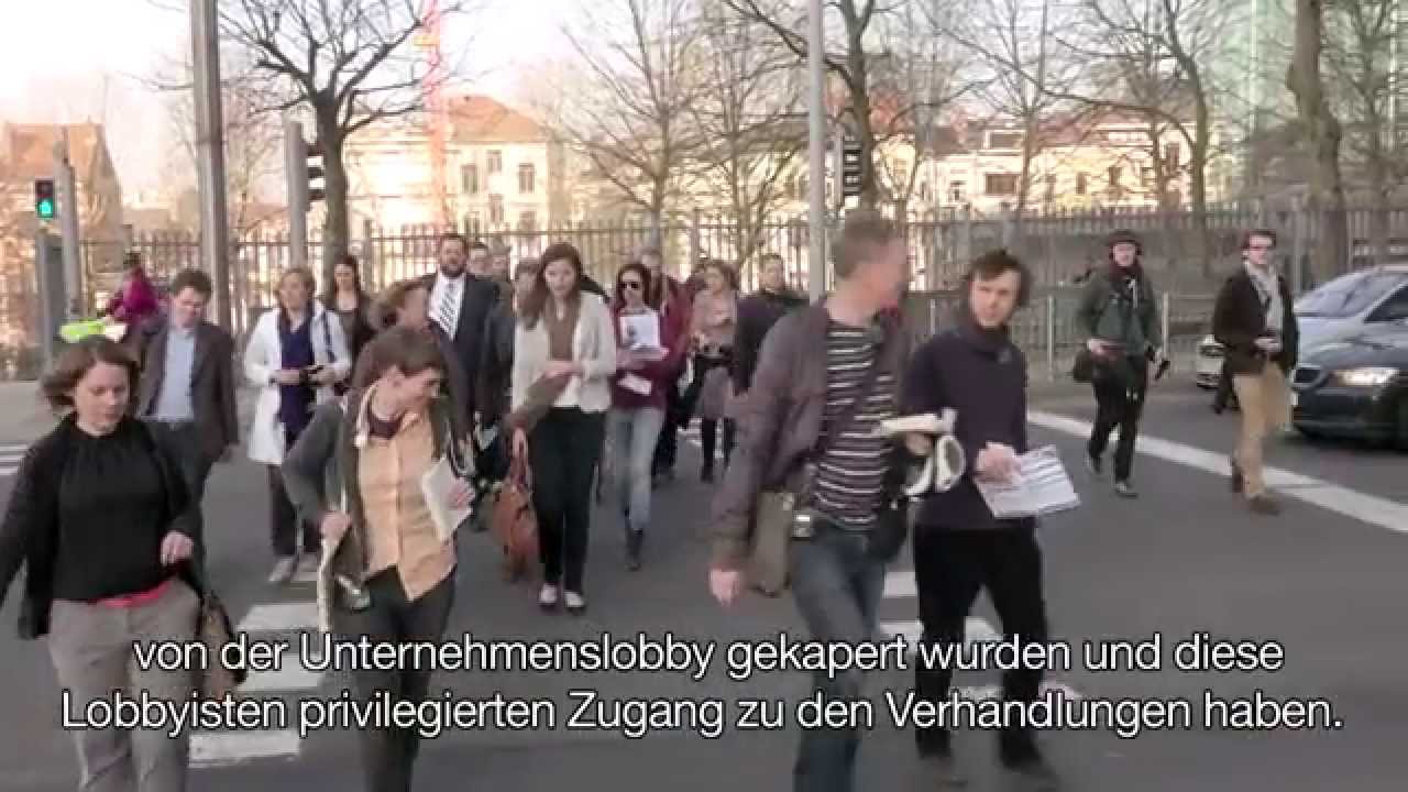 Im Br&uuml;sseler Lobby-Dschungel: Lobbyismus w&auml;hrend der TTIP-Verhandlungen
