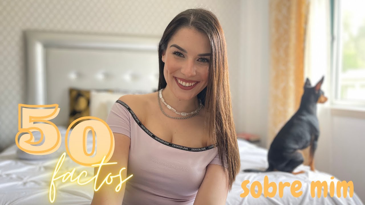 50 FACTOS SOBRE MIM | Nádia Nunes