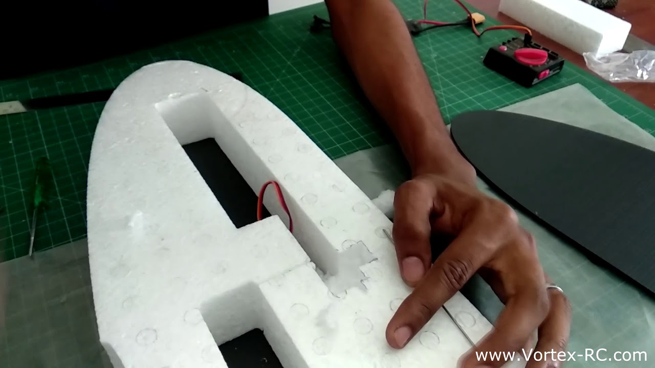 Build video for the Tuffbirds Tuffstar Trainer Plane