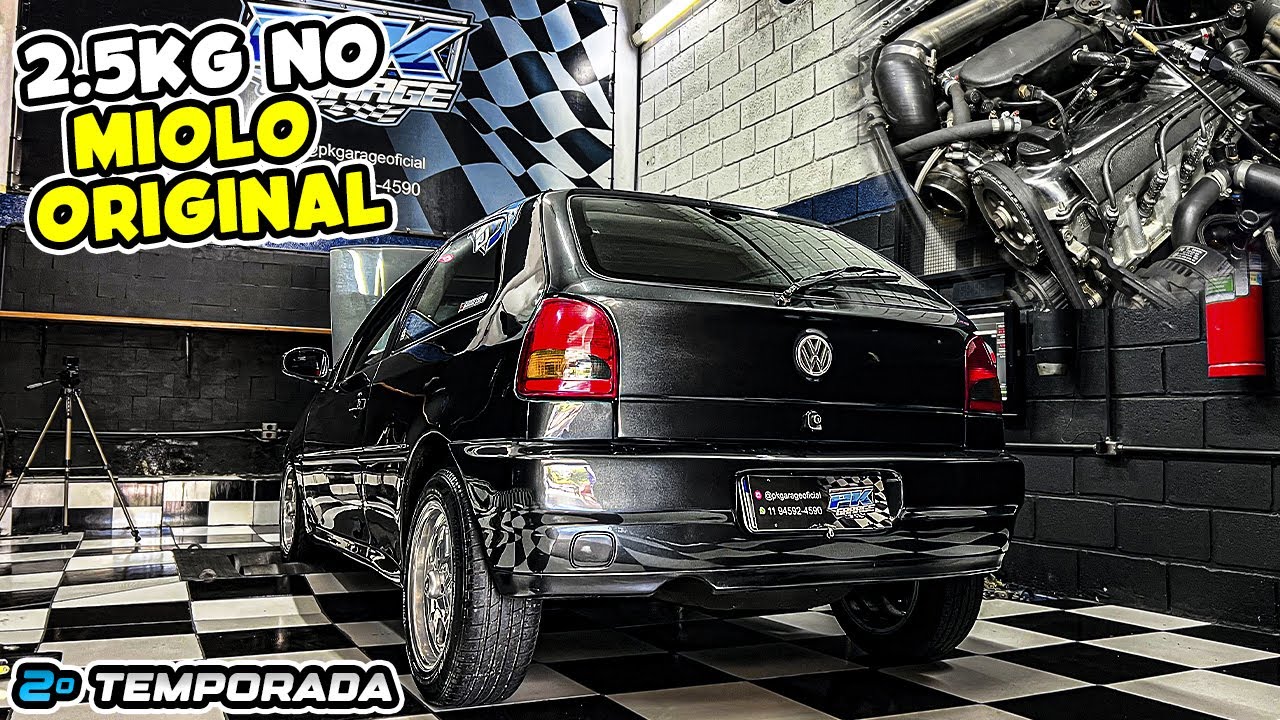 GOL BOLA COM 2.5KG DE PRESSÃO | RANKING GARAGE CAR 49 | MIOLO MOLE  EP.2 T2