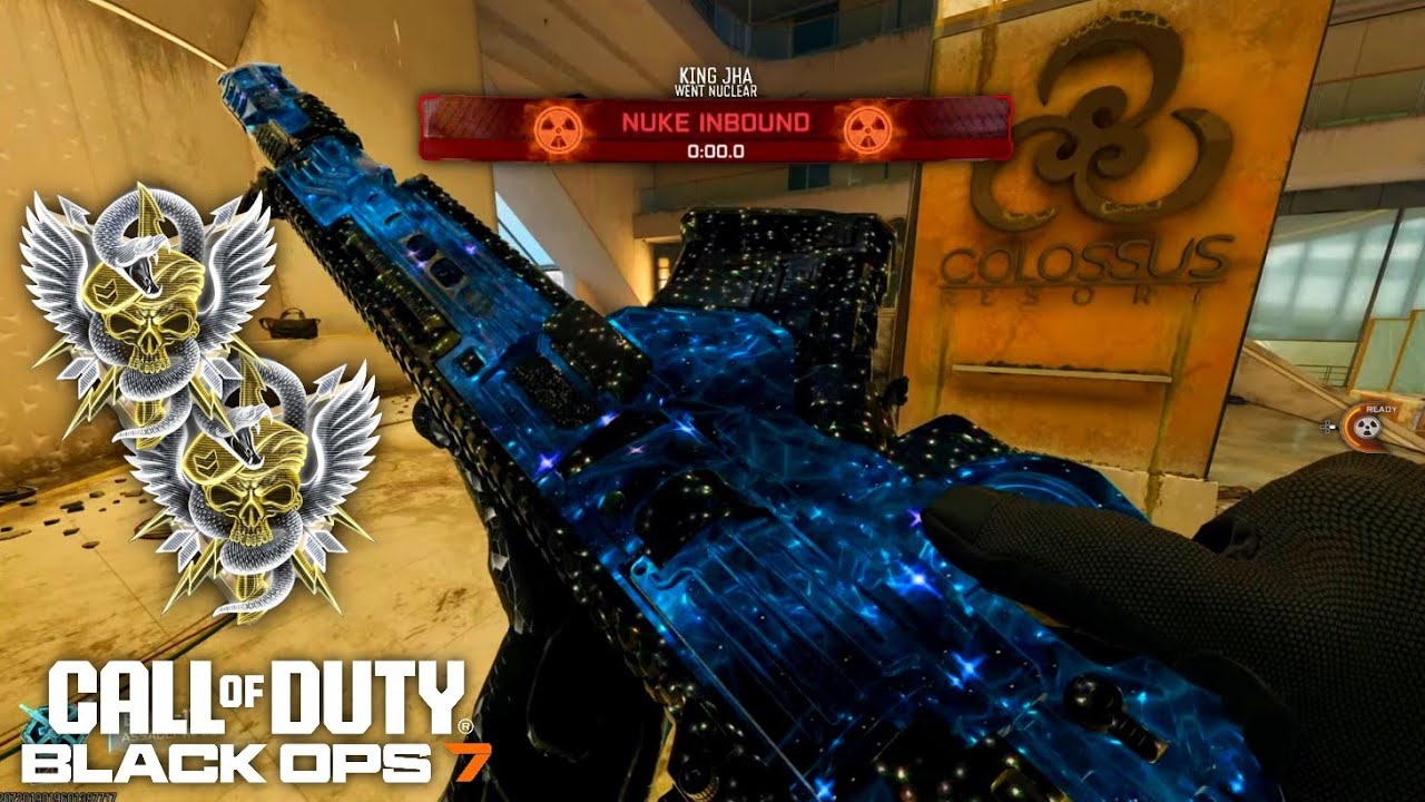 Black Ops 7: 2 NUKES Using the BEST EGRT-17 build!! ☢️☢️ (No Commentary)
