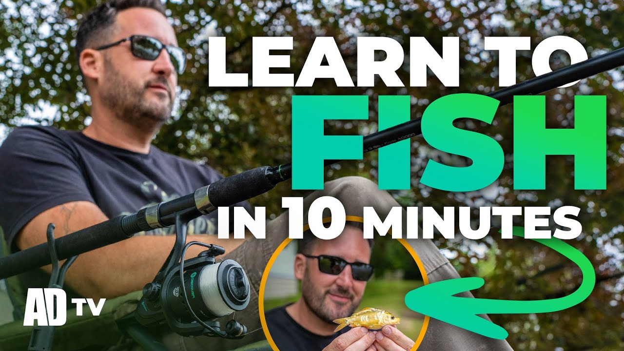 Научитесь ловить рыбу – руководство для начинающих по ловле рыбы – Coarse Fishing Quickbite