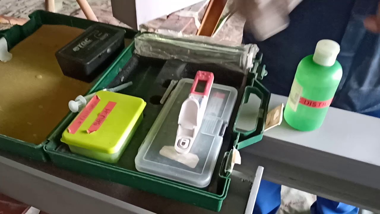Inspection salt test 