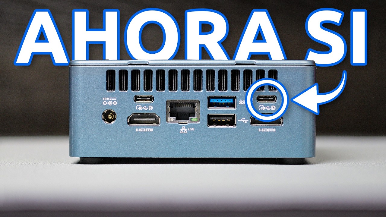 ¿El Mini PC Definitivo? Geekom IT13