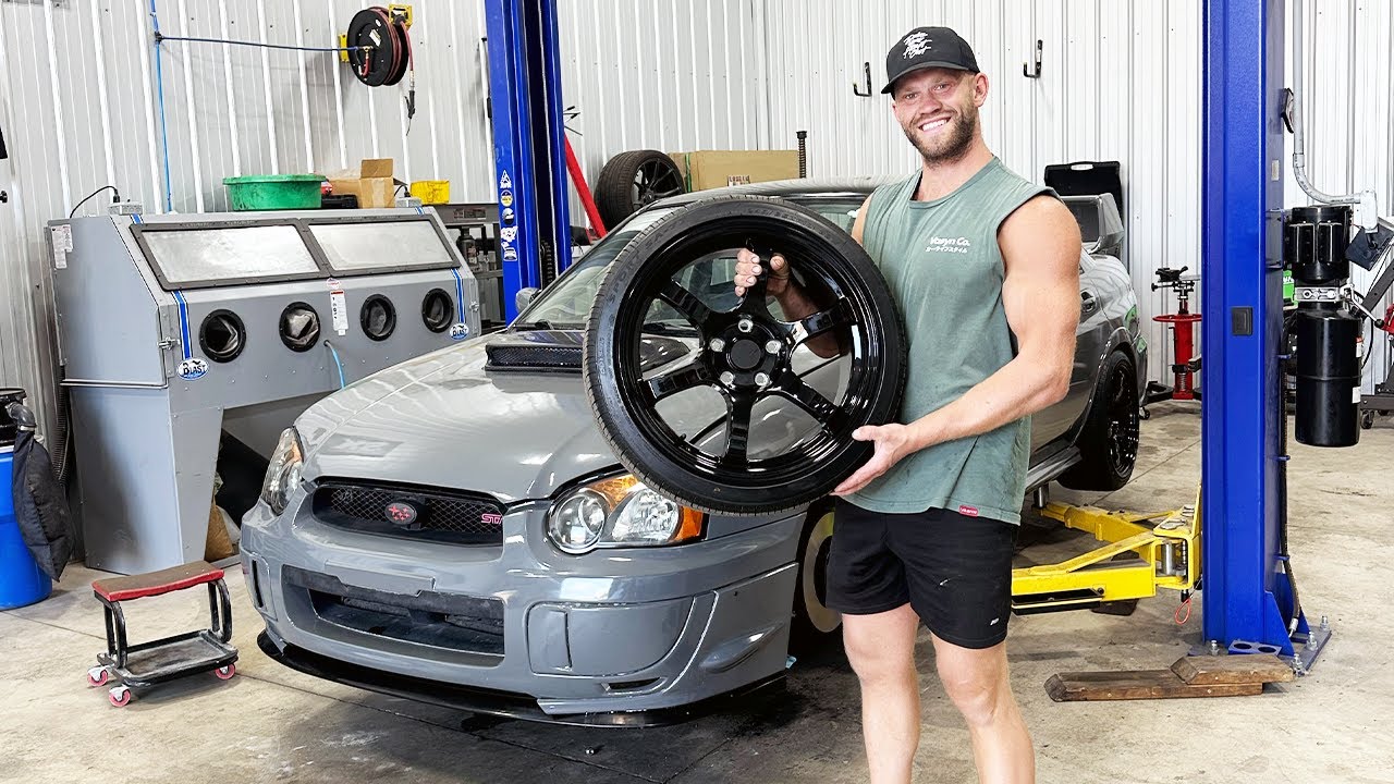 Идеальные диски для вашего Subaru STI!