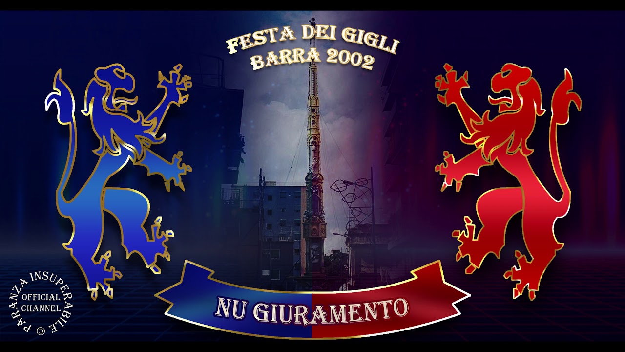 Sua Maestà L'insuperabile Barrese - “Barra 2002 Nu giuramento”