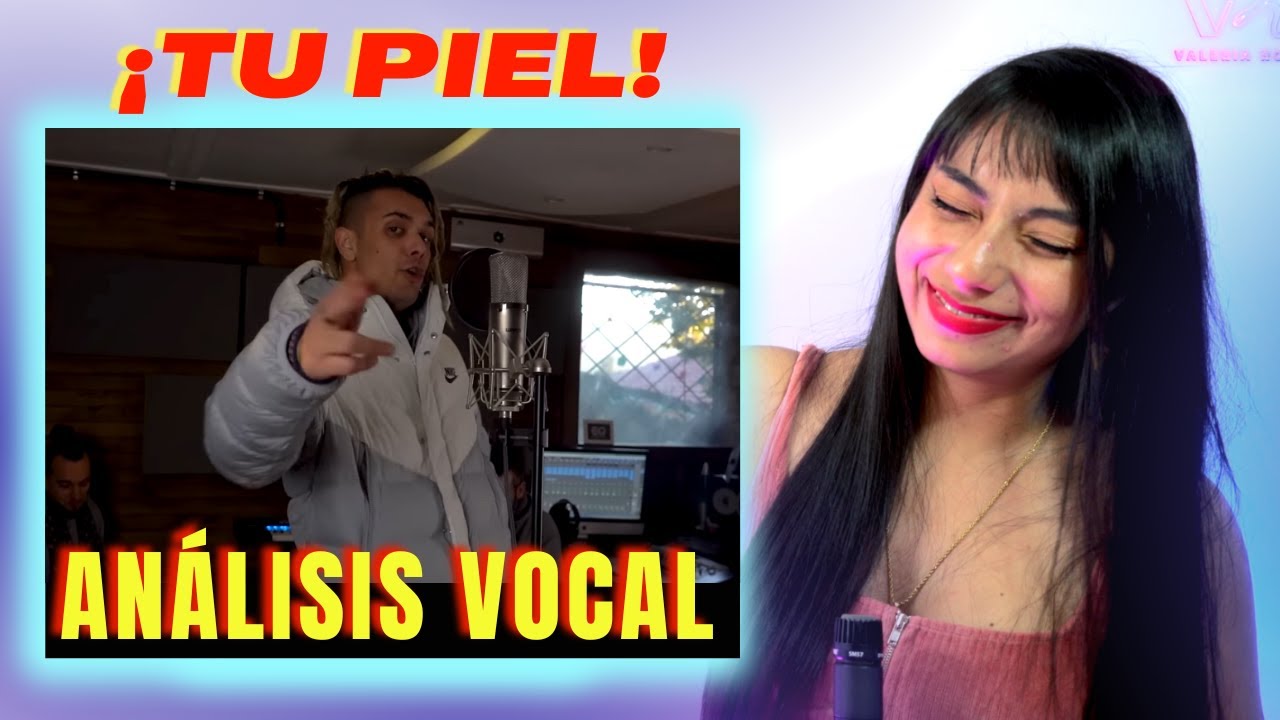 PURE NEGGA - TU PIEL | ANÁLISIS VOCAL | - Vocal Coach Reacciona