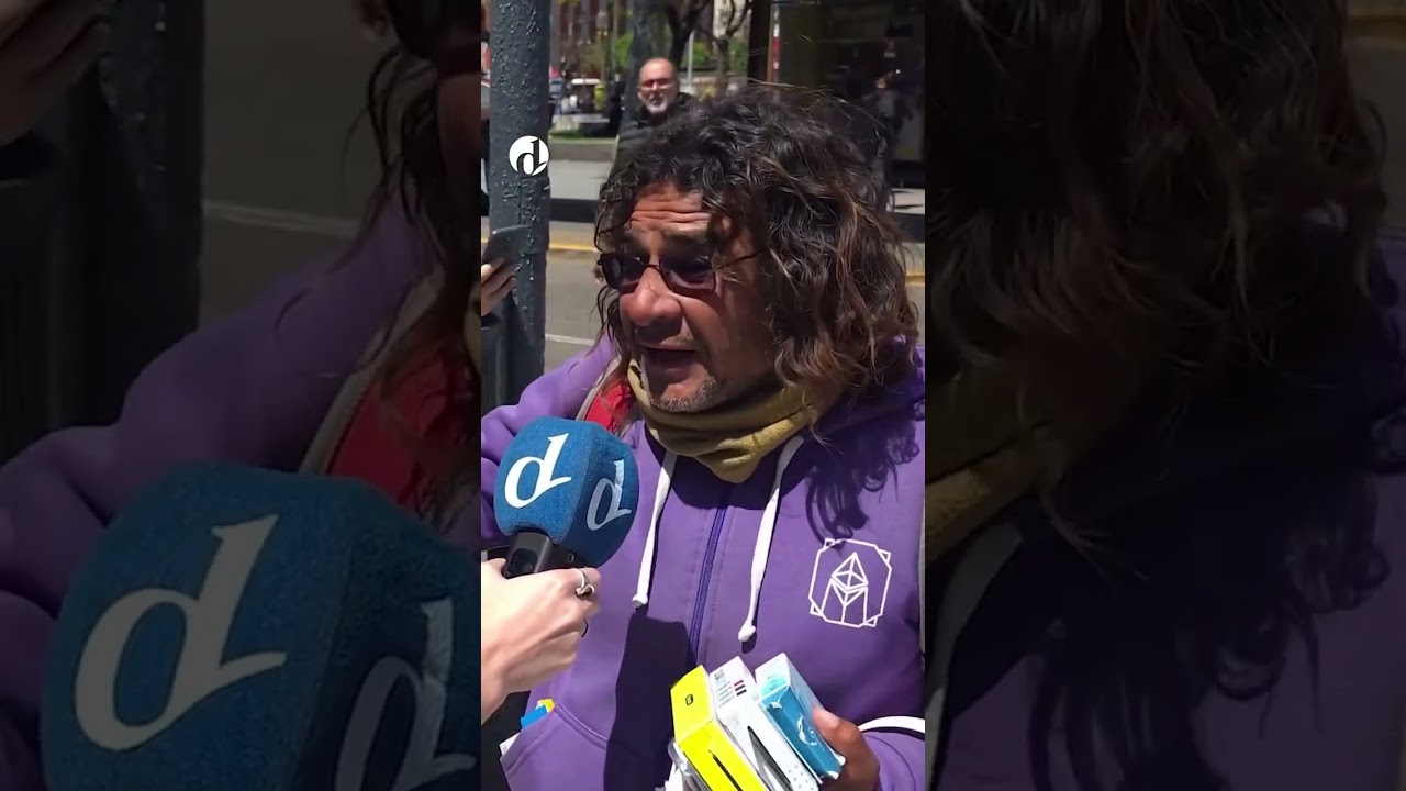 El lamento de un vendedor ambulante: 