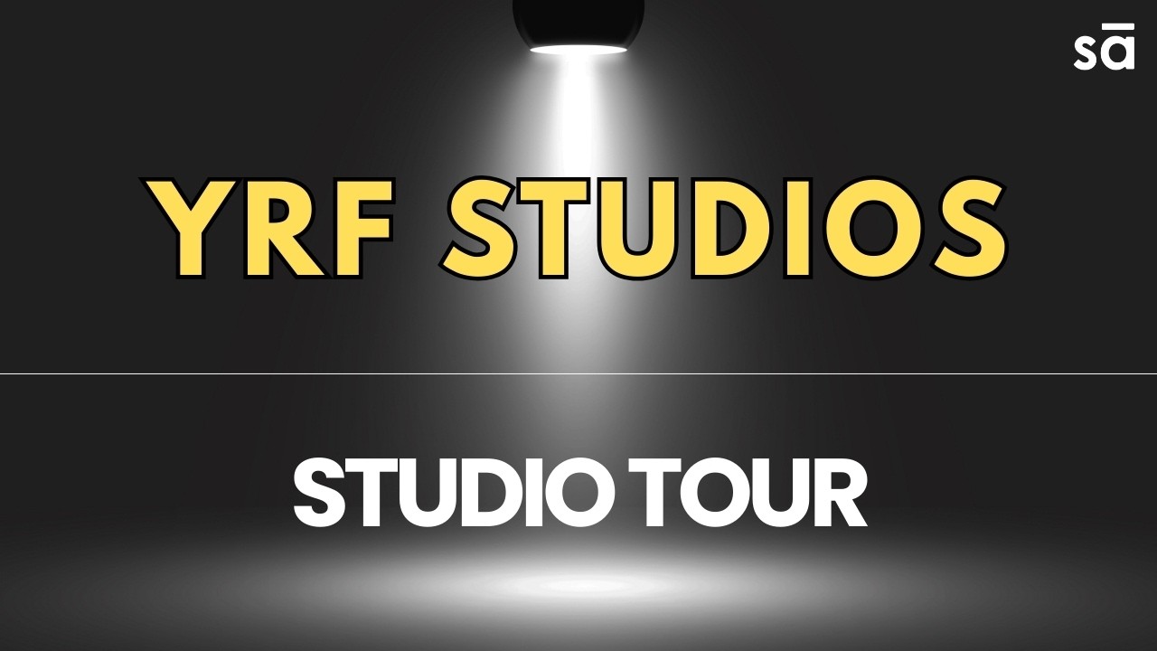 Yashraj Films Recording Studio Tour with Shantanu Hudlikar || SudeepAudio.com