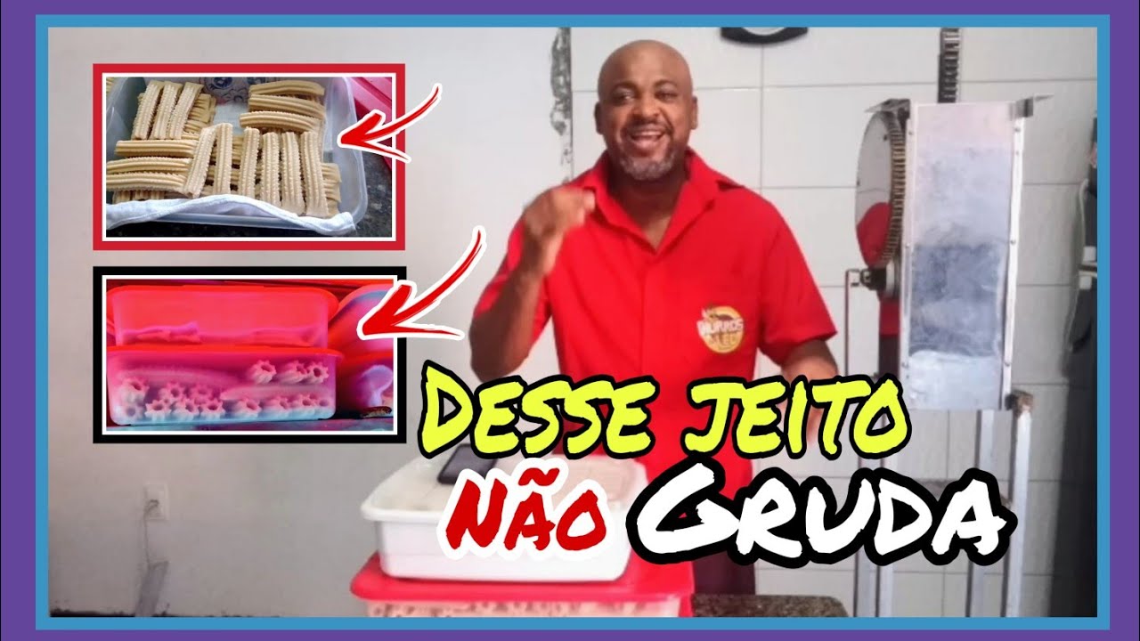 CHURROS | ASSIM NÃO GRUDA
