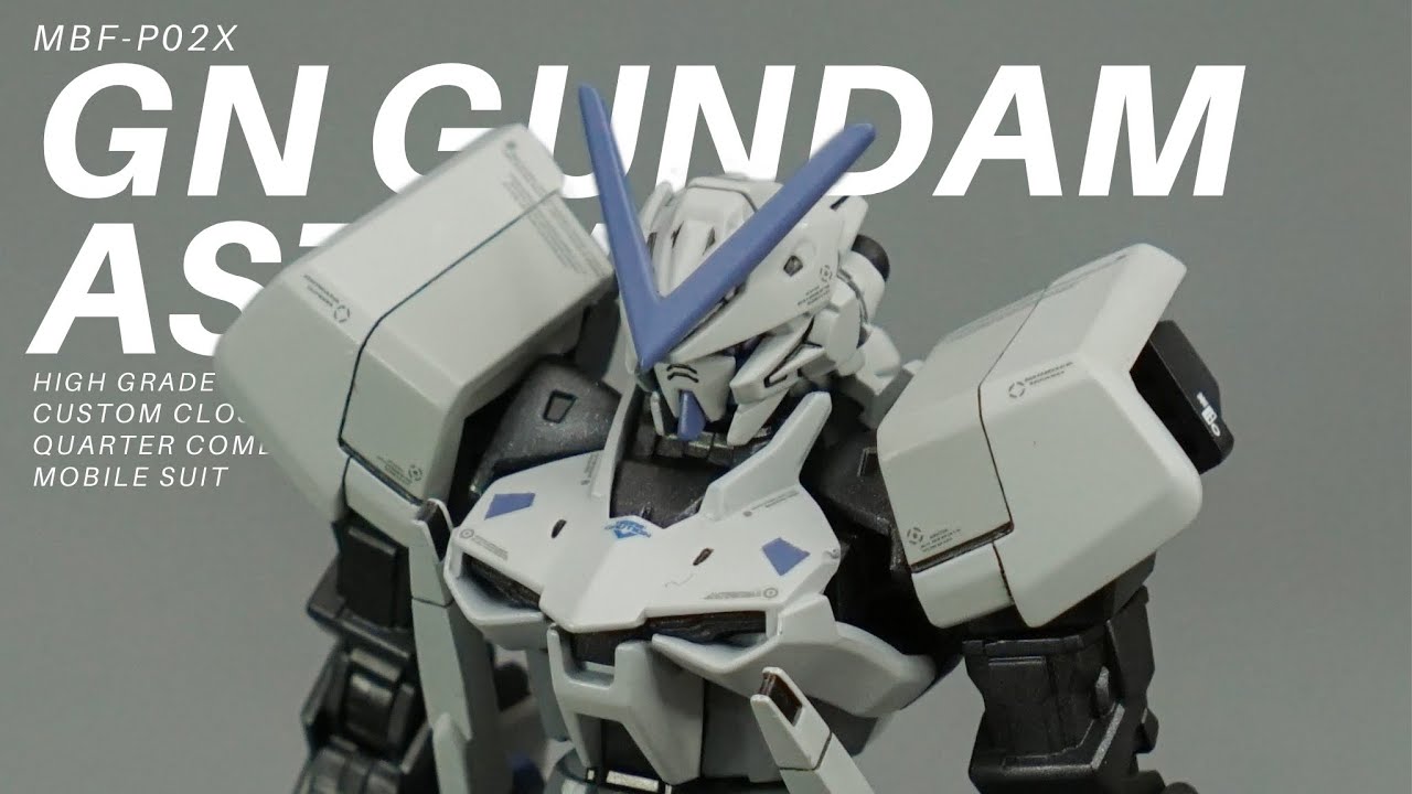Gundam Custom Build : HG GN Gundam Astray