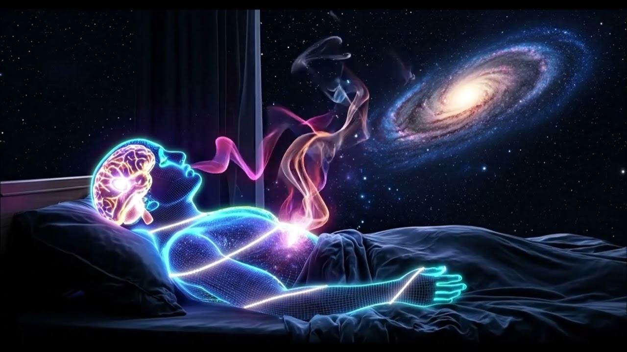 432Hz + 963Hz+ 741Hz  The Deepest Healing Whole Body Regeneration, Relieve Stress #3