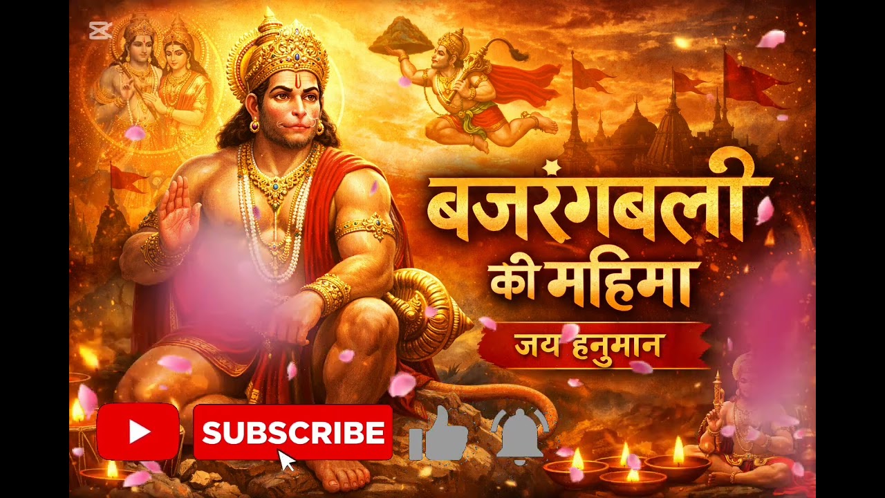 बजरंगबली भजन – Hanuman Bhajan