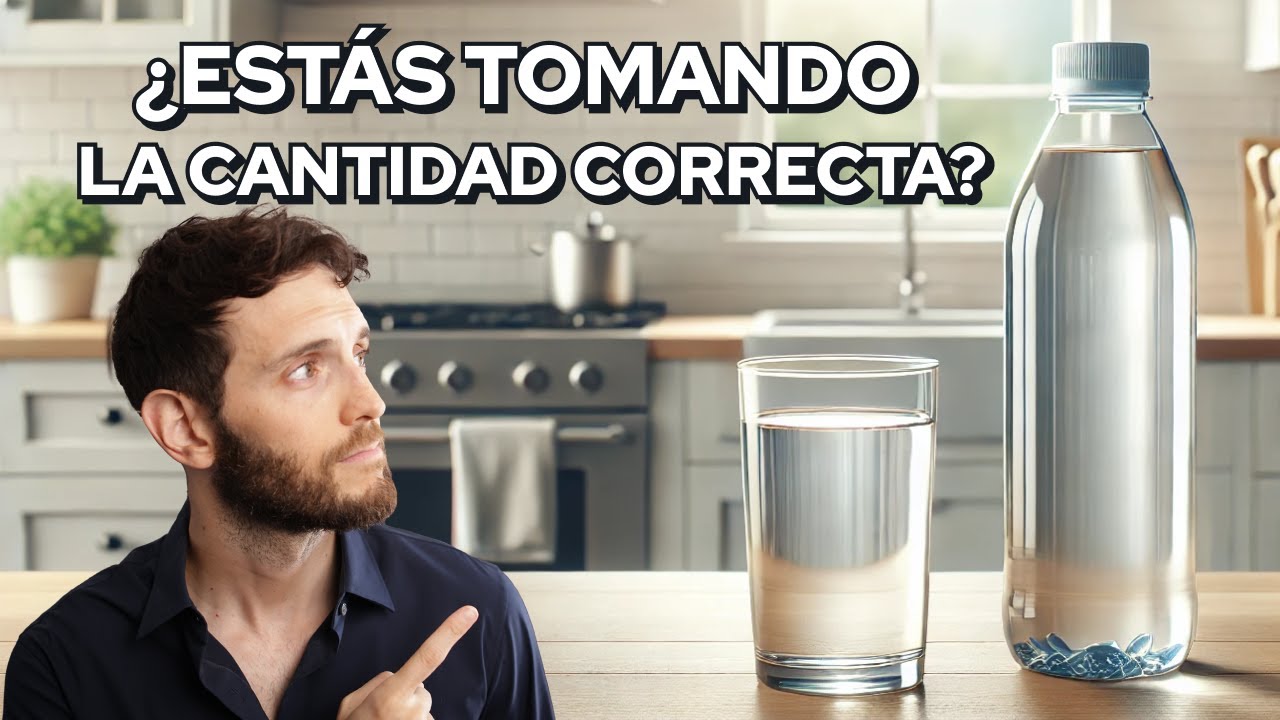 M&aacute;s Agua = M&aacute;s Agilidad Mental y Menos Grasa