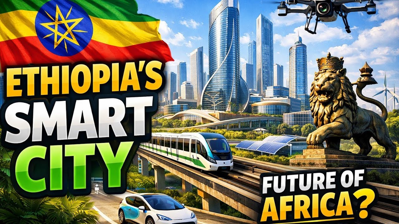 ETHIOPIA Built A SMART CITY from SCRATCH 🇪🇹 || THIS IS UNBELIEVABLE 