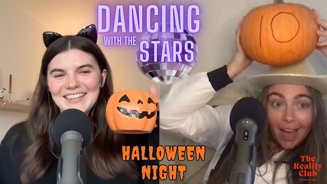 Dancing with the Stars Recap - Halloween Night!