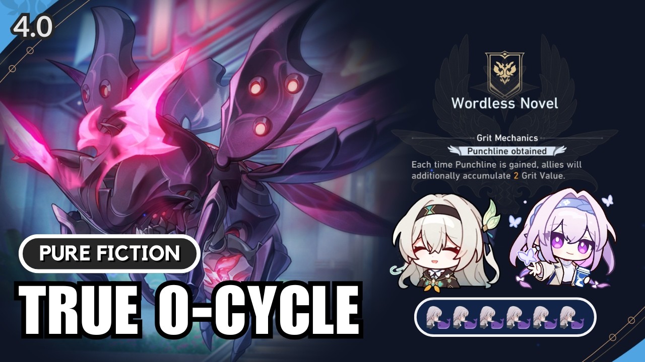 [4.0] E2 Firefly & E2 Castorice True 0-Cycle | Pure Fiction