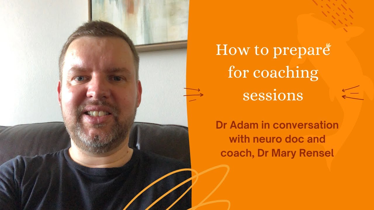 Preparing for coaching sessions - a conversation with Dr Mary Rensel 💪🏼🌟