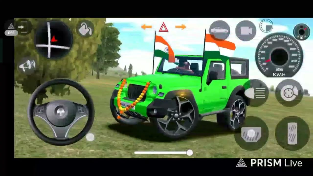 modified mahindra Thar games: indian thar (gadi wala games) car game android game-#2026