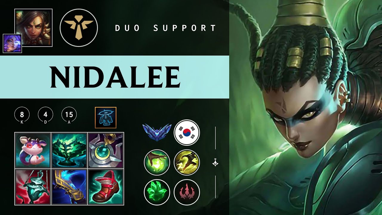 Nidalee Support vs Rell - KR Diamond Patch 26.03