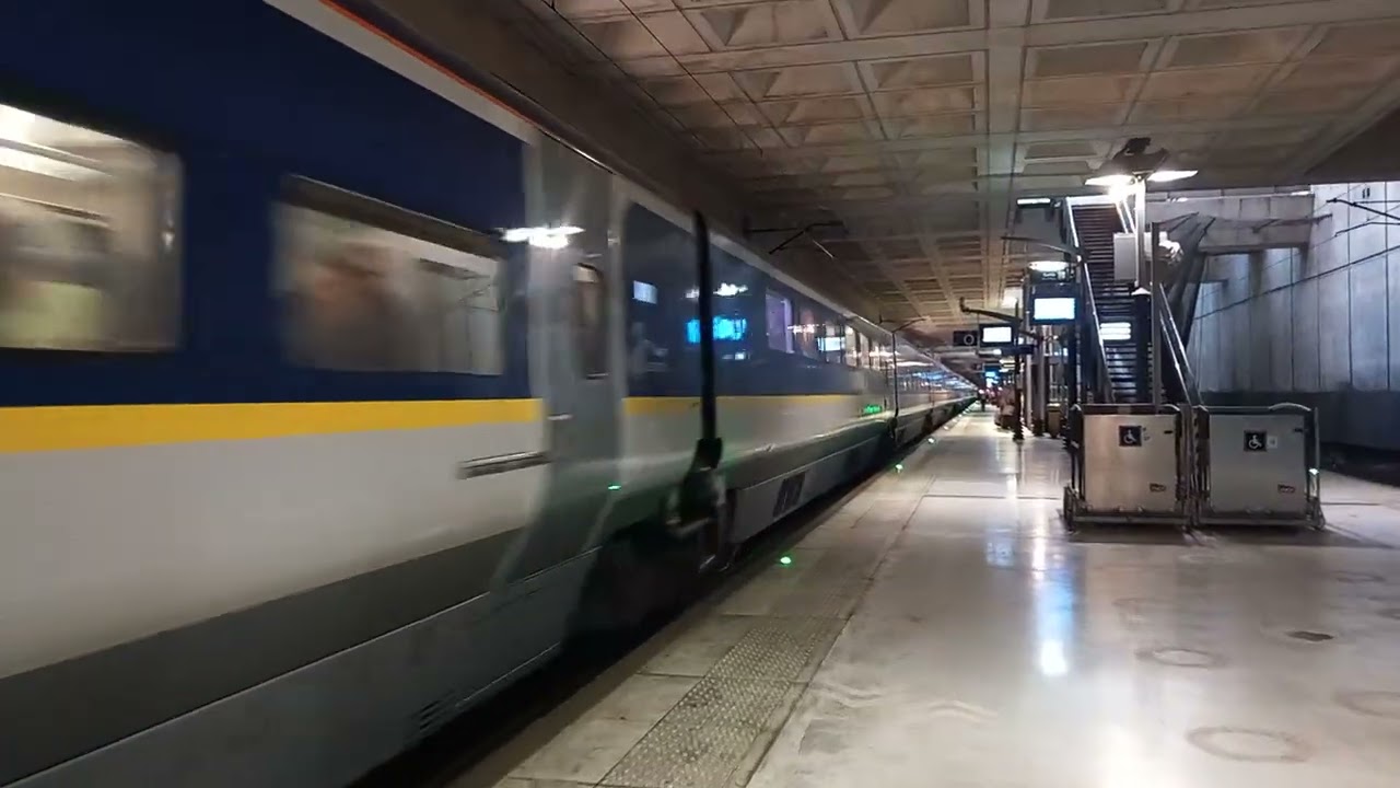 Eurostar 373 (3222) departing Lille