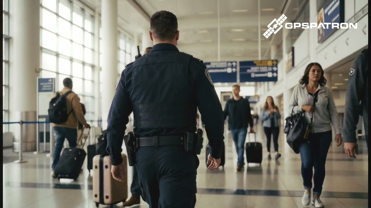 GPS Jammer Detection for Airport Security | Portable GNSS Detector