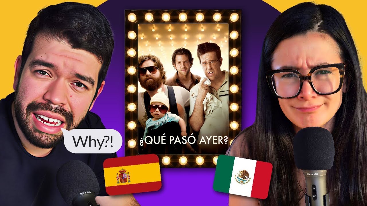 We Compared Movie Titles in Spain vs Latin America